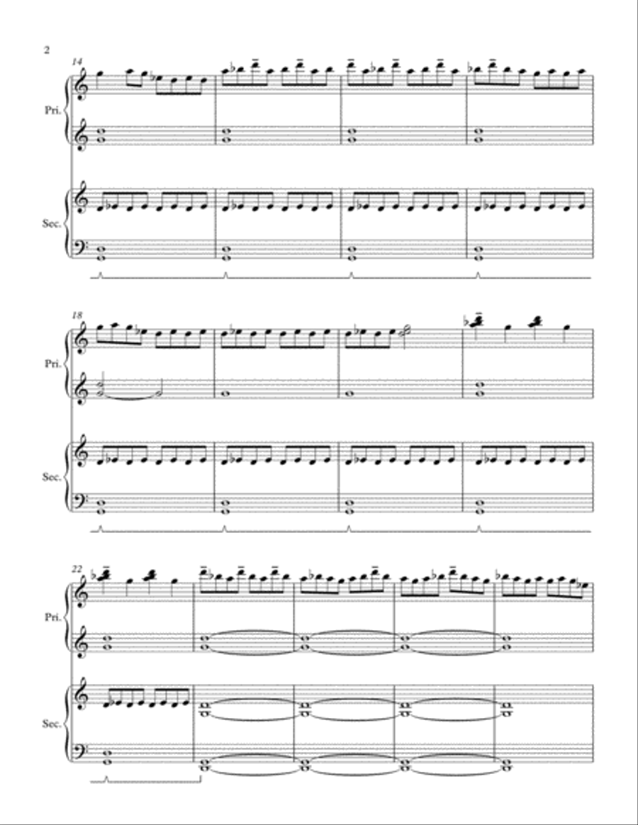 Penta-Moods Set of Parts scores gallery preview page 4