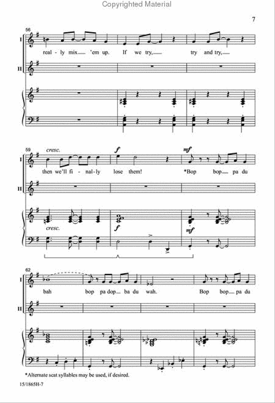 The Copyscat Rag 2-Part scores gallery preview page 7