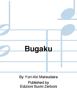 Book cover for Bugaku