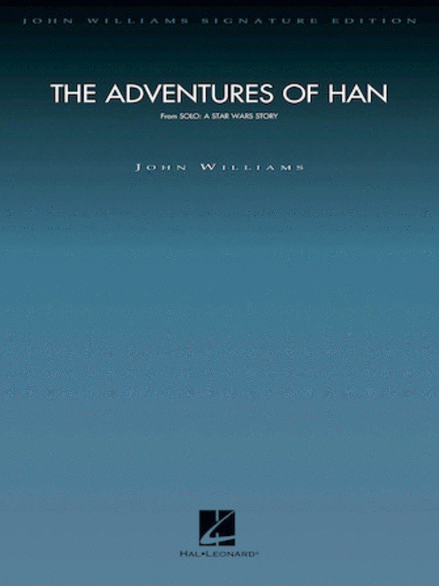 The Adventures of Han Full Orchestra scores gallery preview page 1