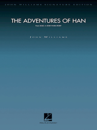 Book cover for The Adventures of Han