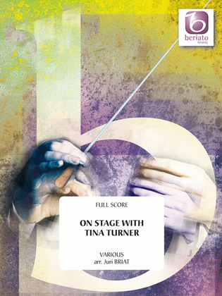 Book cover for On Stage With Tina Turner
