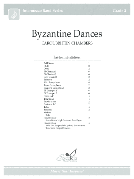 Byzantine Dances image number null