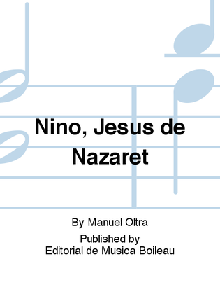 Nino, Jesus de Nazaret
