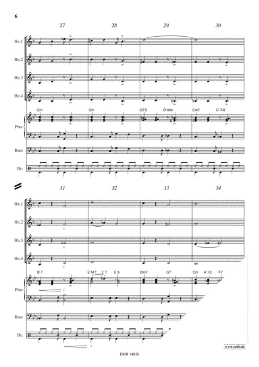 Latino Horn scores gallery preview page 6
