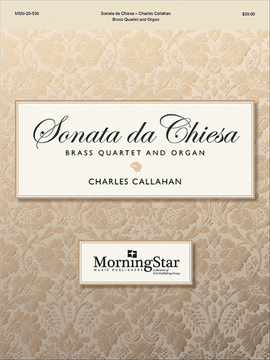 Sonata da Chiesa Organ scores gallery preview page 1