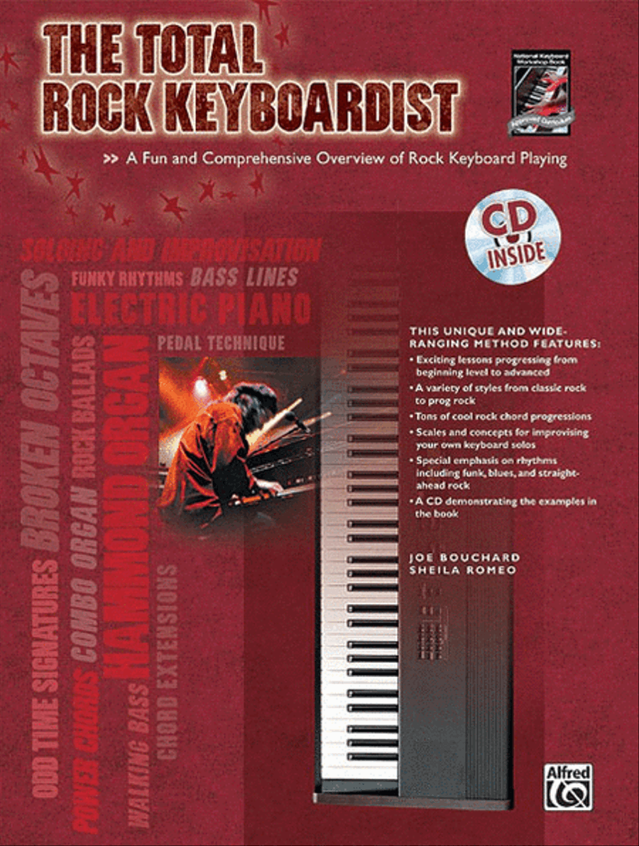The Total Rock Keyboardist Piano scores gallery preview page 1