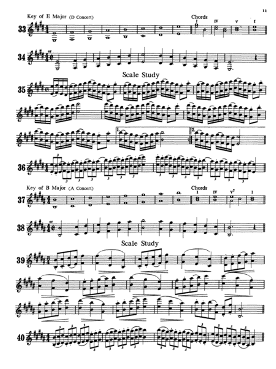 I Recommend Concert Band Methods scores gallery preview page 6