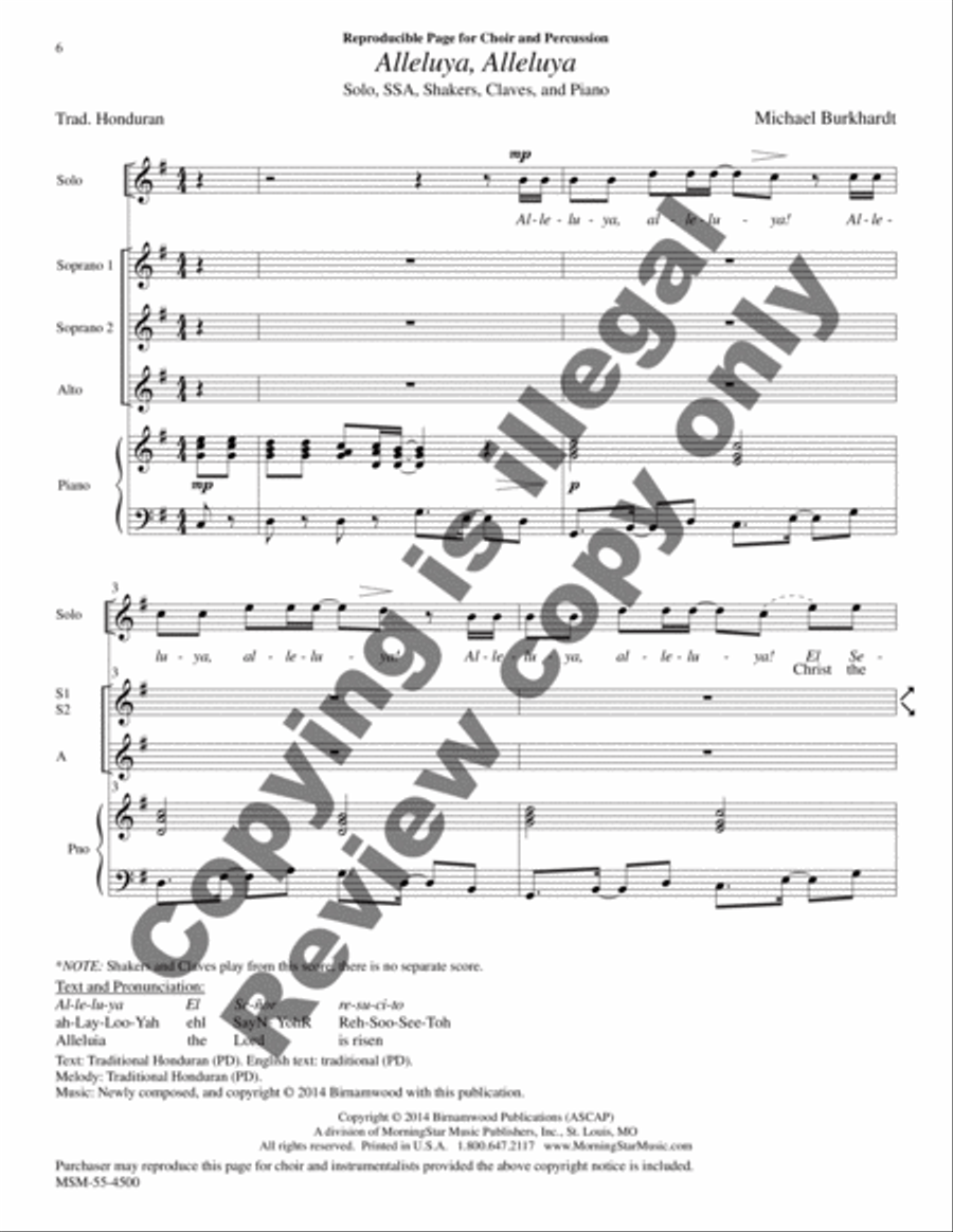 Global Music SA scores gallery preview page 5