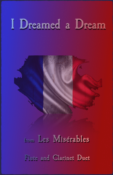 I Dreamed A Dream, from Les Misérables, Flute and Clarinet Duet image number null