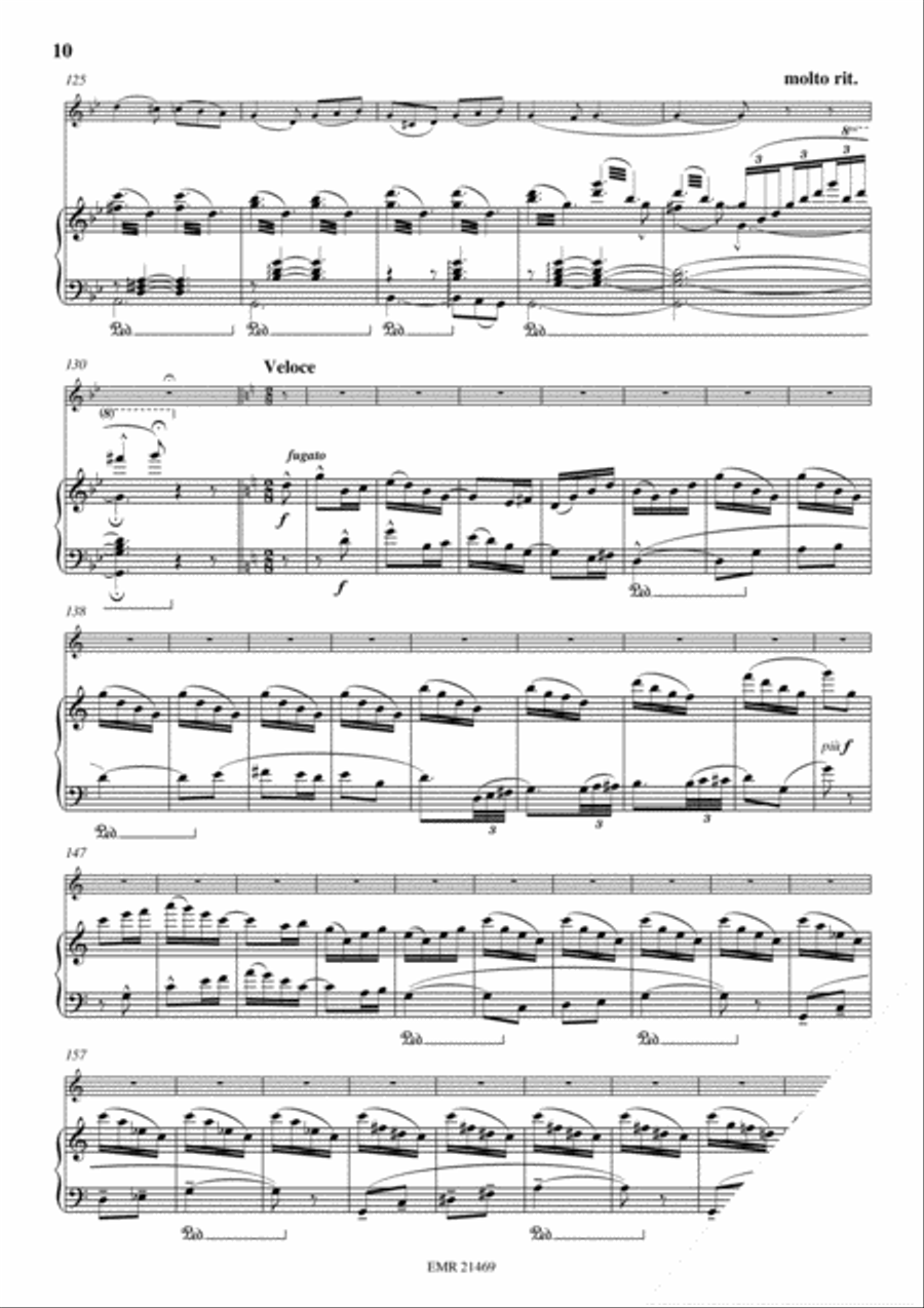 Concerto No. 8 Tenor Recorder scores gallery preview page 10