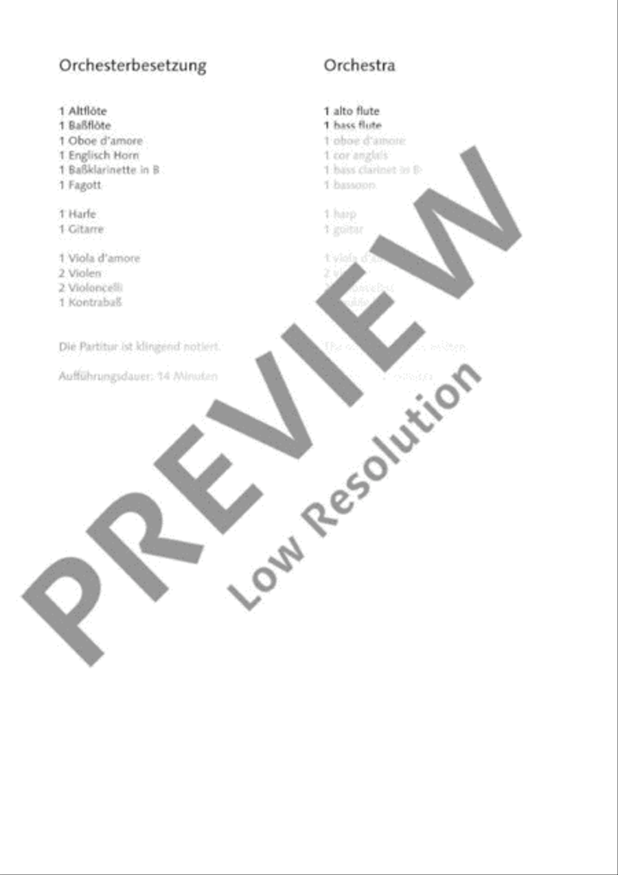 Three Mozart Organ Sonatas Oboe scores gallery preview page 4