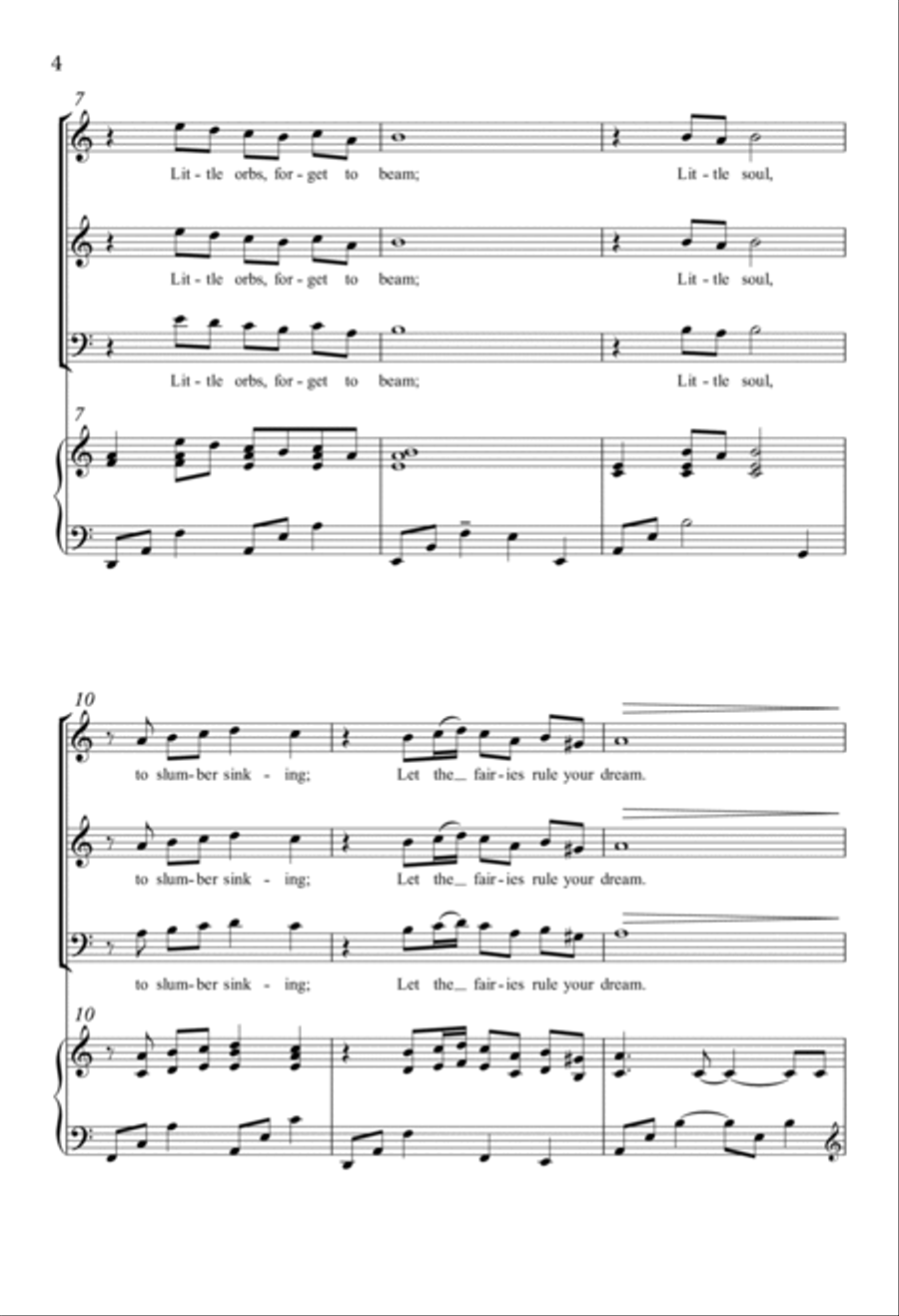 Slumber 3-Part scores gallery preview page 2