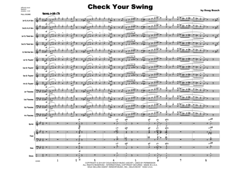 Check Your Swing - Full Score