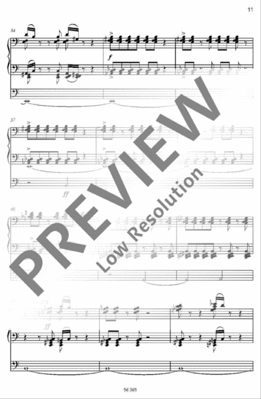 Monumentum 1914 Monumentum 1914 Organ scores gallery preview page 11