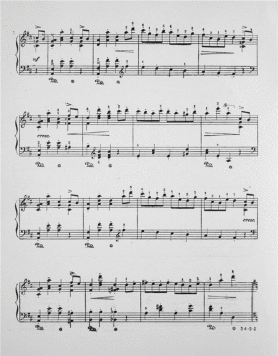 Le Secret Piano Solo scores gallery preview page 3