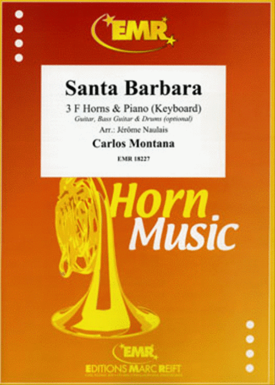 Santa Barbara Santa Barbara Horn scores gallery preview page 1