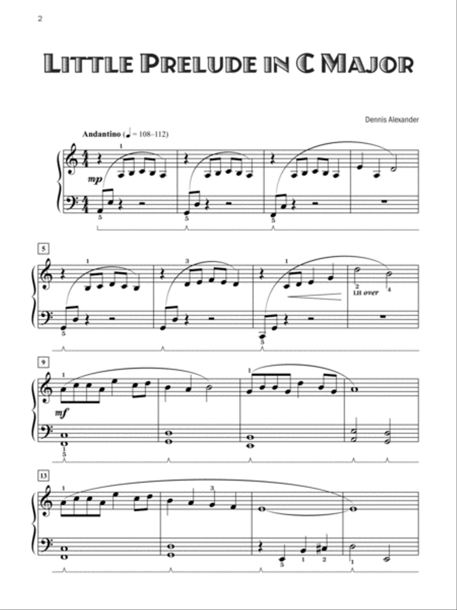 Five-Star Solos, Book 4 Five-Star Solos, Book 4 Piano Solo scores gallery preview page 2