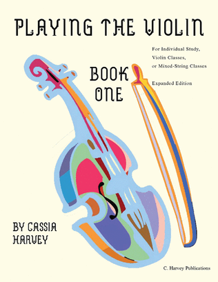 Book cover for Playing the Violin, Book One