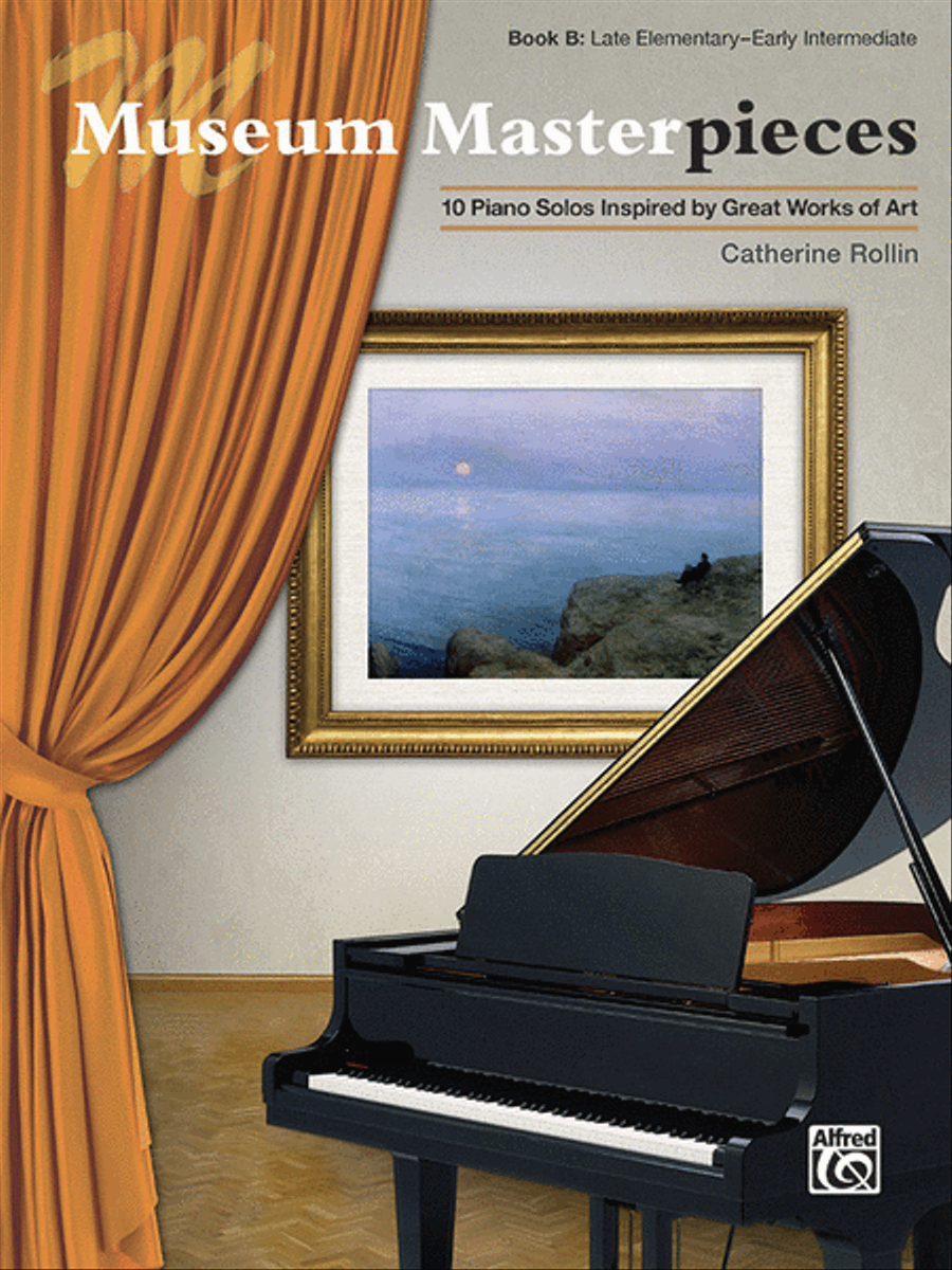 Museum Masterpieces Easy Piano scores gallery preview page 1