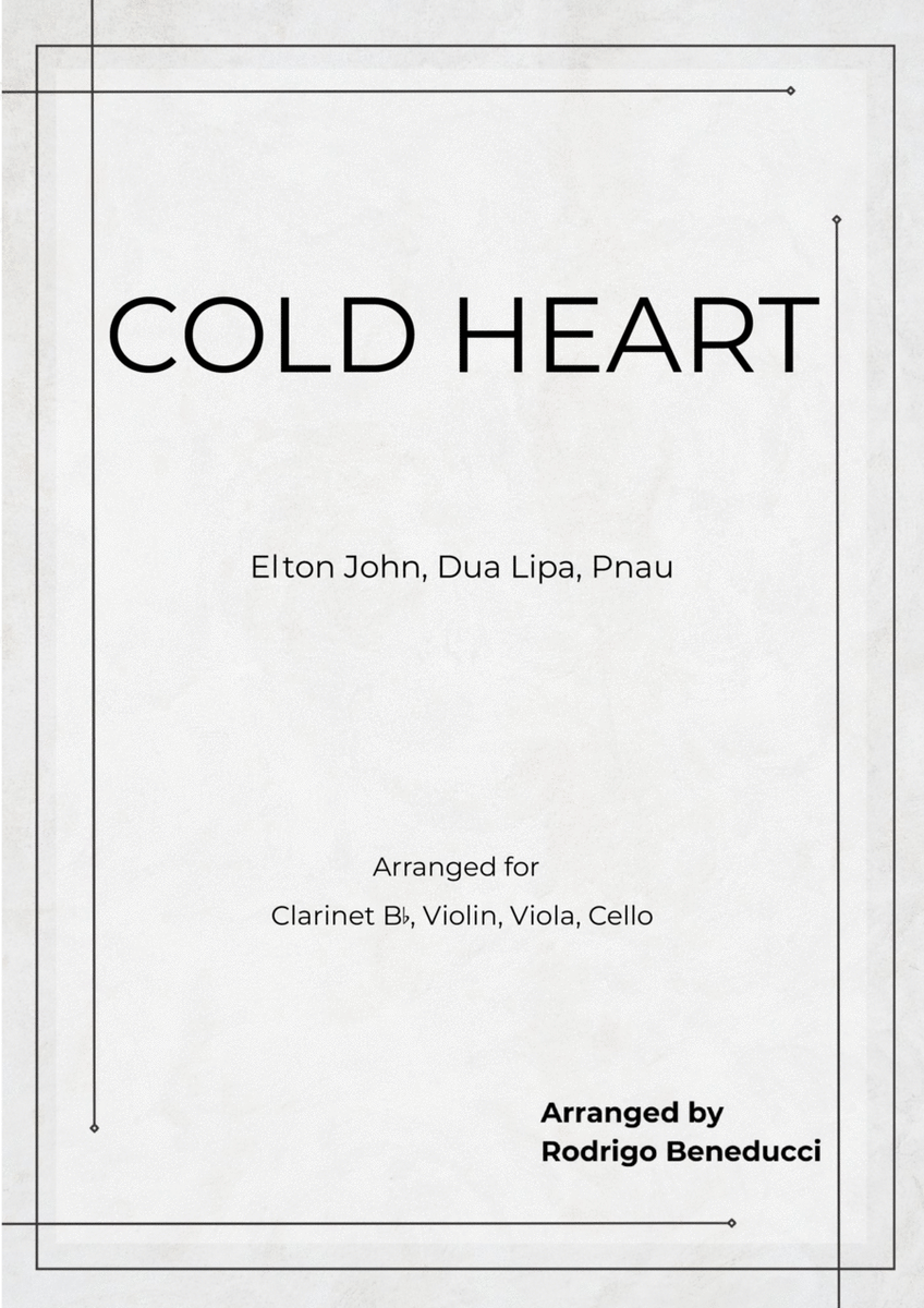 Cold Heart (pnau Remix) image number null