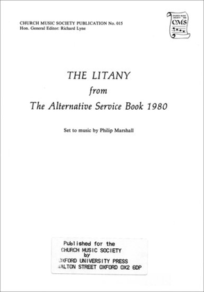 Book cover for The Litany