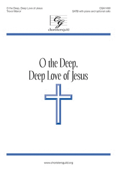 O the Deep, Deep Love of Jesus (SATB) image number null