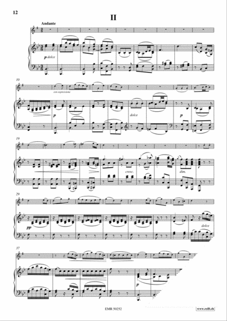 Concerto No. 2 Concerto No. 2 Voice Solo scores gallery preview page 7