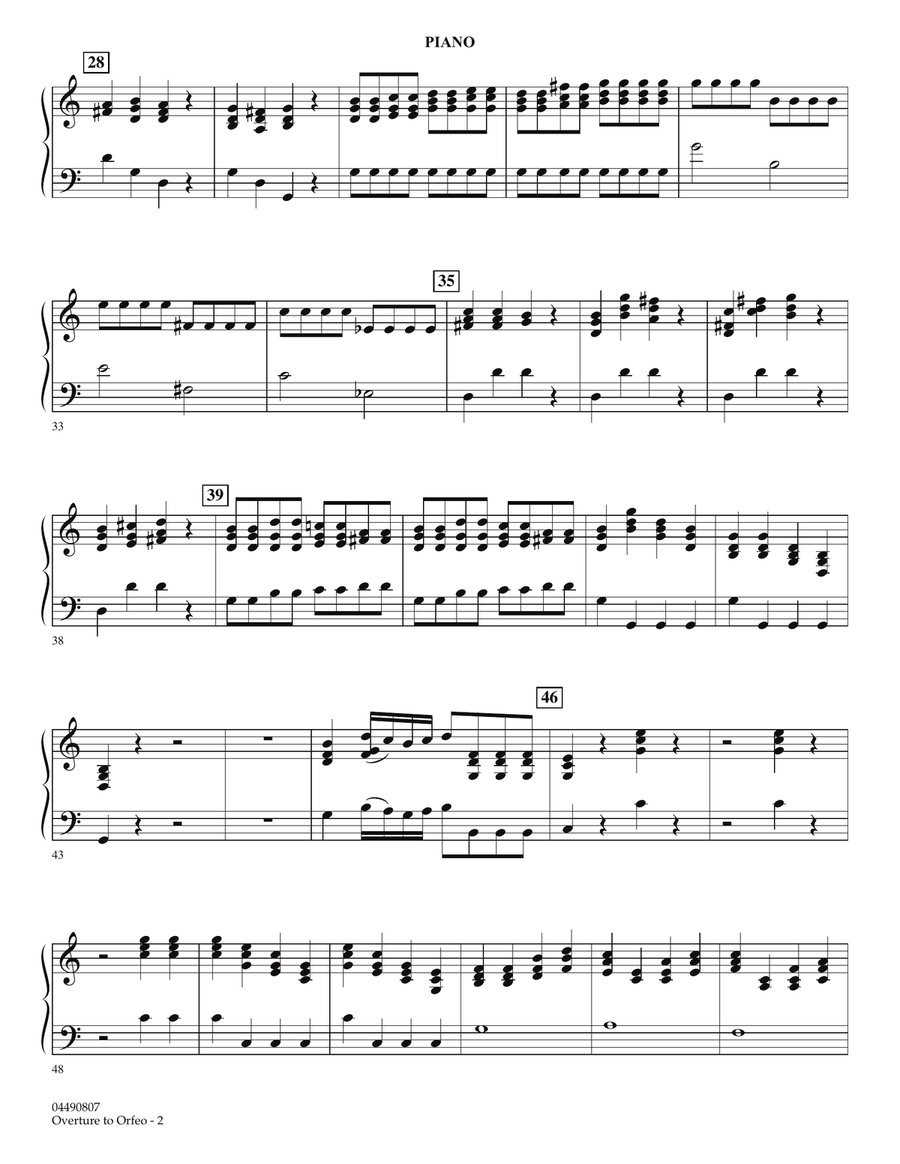 Overture to 