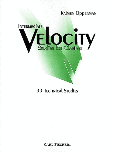 Kalmen Opperman: Intermediate Velocity Studies