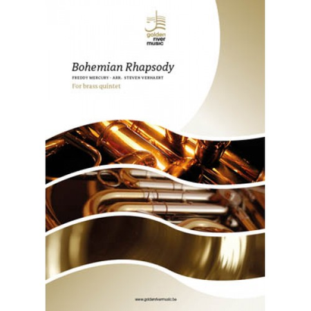 Bohemian Rhapsody - brass quintet image number null