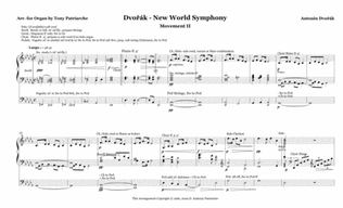 Largo from The New World Symphony for Organ
