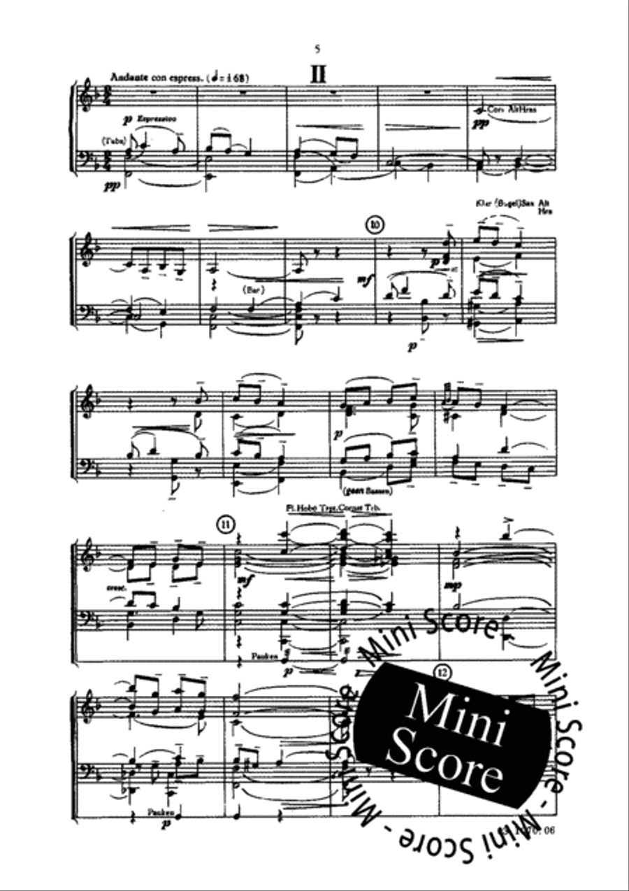 Musica Seria Fanfare Band scores gallery preview page 8