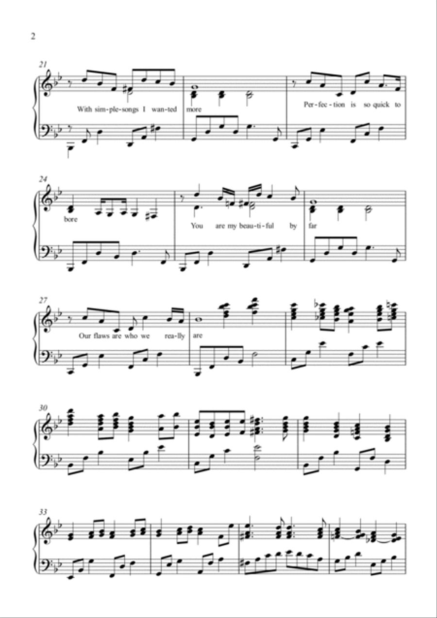 I Hear A Symphony Voice scores gallery preview page 2