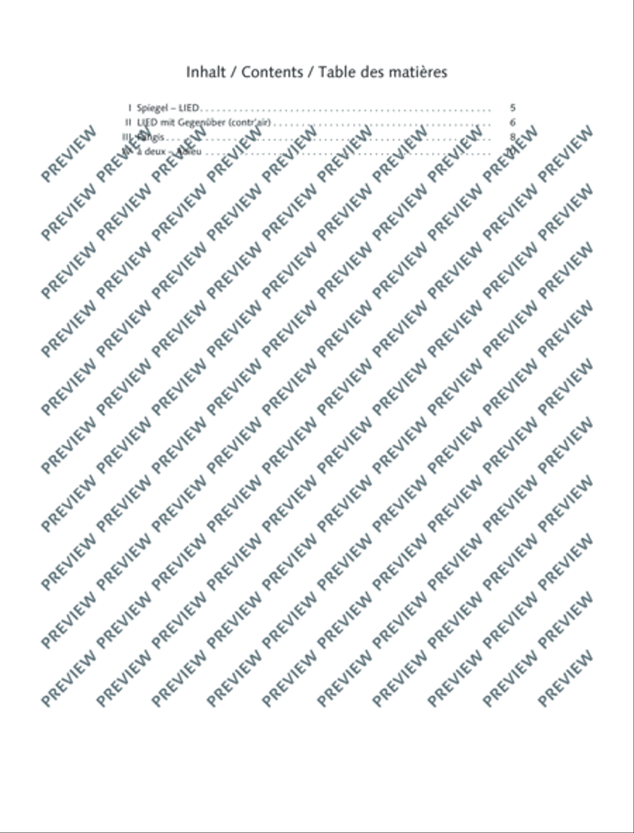 á deux English Horn scores gallery preview page 5