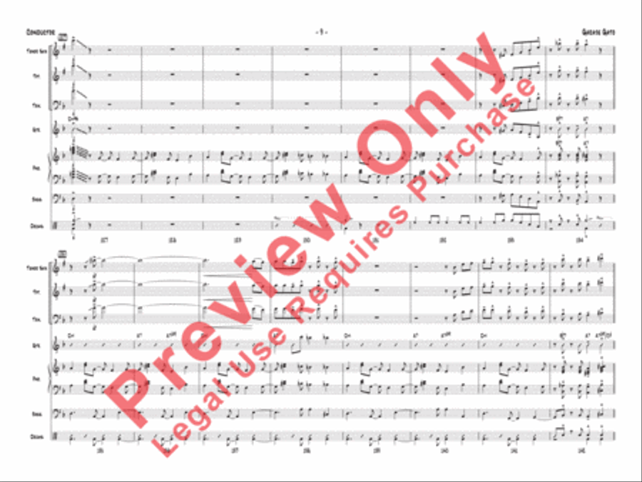 Garaje Gato Jazz Ensemble scores gallery preview page 10