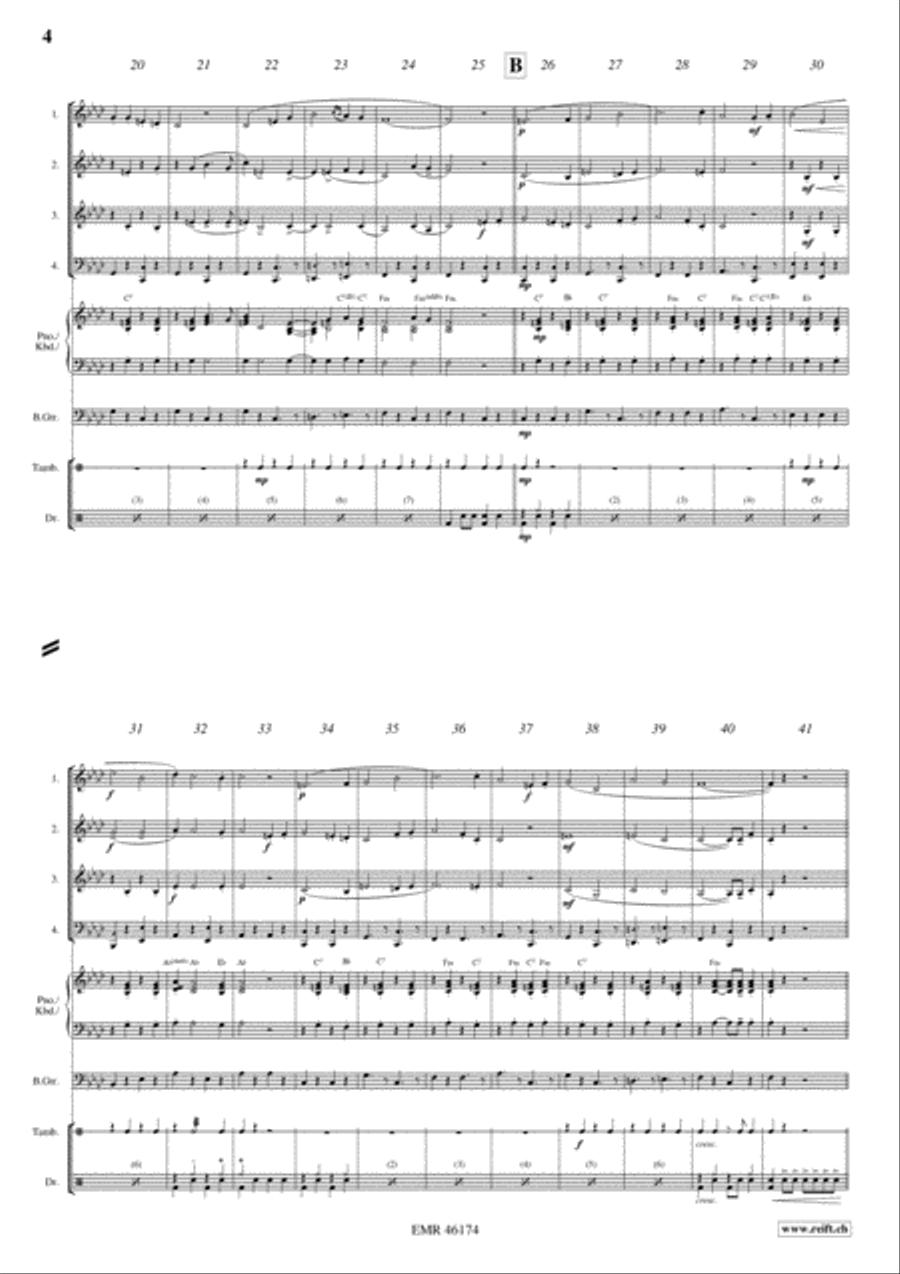 Kazatchok Kazatchok Trombone scores gallery preview page 4