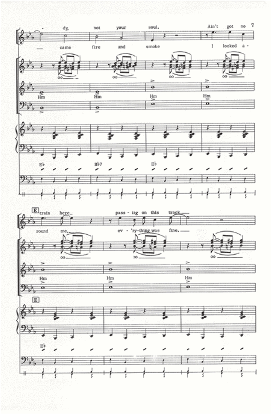 Every Time I Feel the Spirit Divisi scores gallery preview page 7