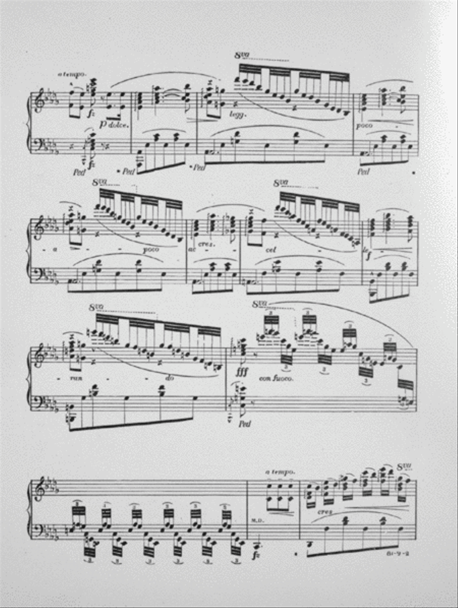 Alice Piano Solo scores gallery preview page 3