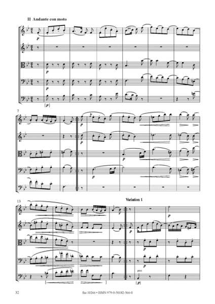 Quintett op. 38