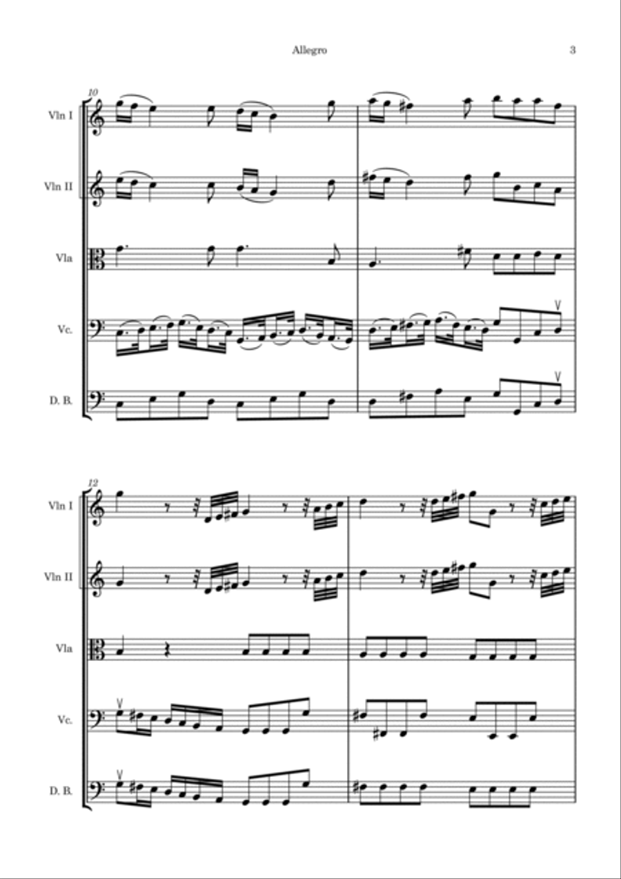 Antonio Vivaldi - Sinfonia da 