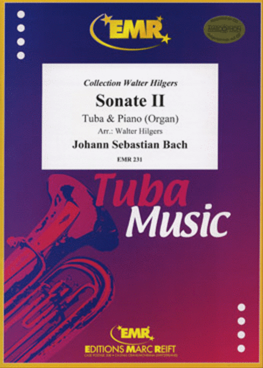 Sonate II Tuba scores gallery preview page 1