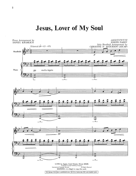 Jesus, Lover of My Soul image number null