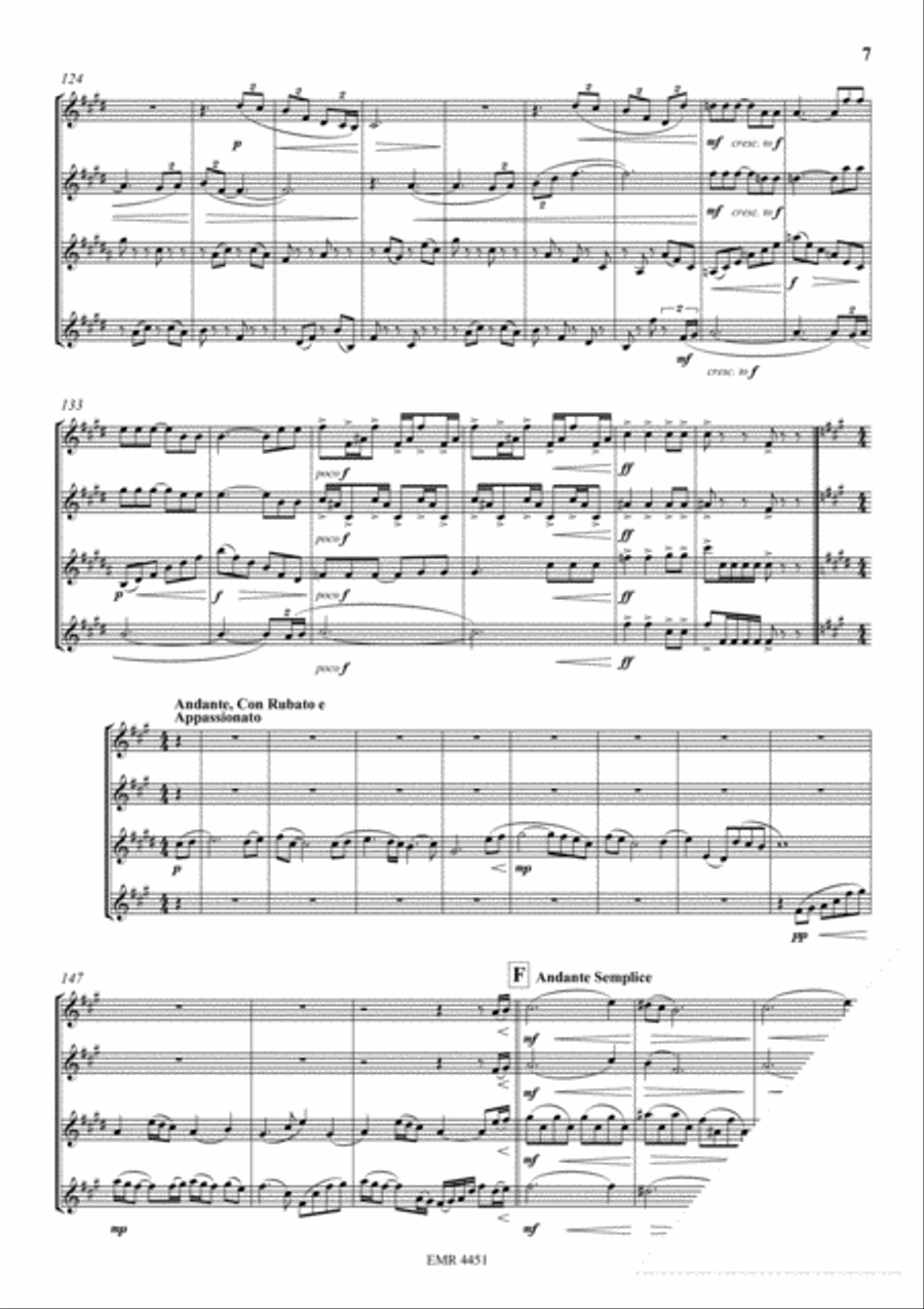 Legends Brass Ensemble scores gallery preview page 8