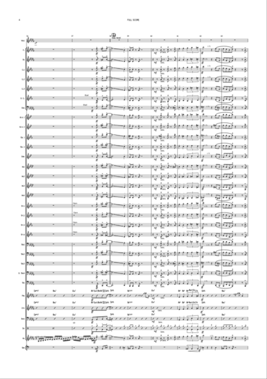 Have You Met Miss Jones? Concert Band scores gallery preview page 4