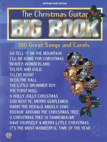 Christmas Guitar Big Book