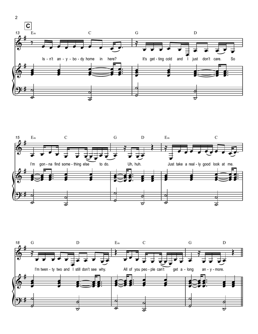 Soulfight Soulfight Voice scores gallery preview page 2