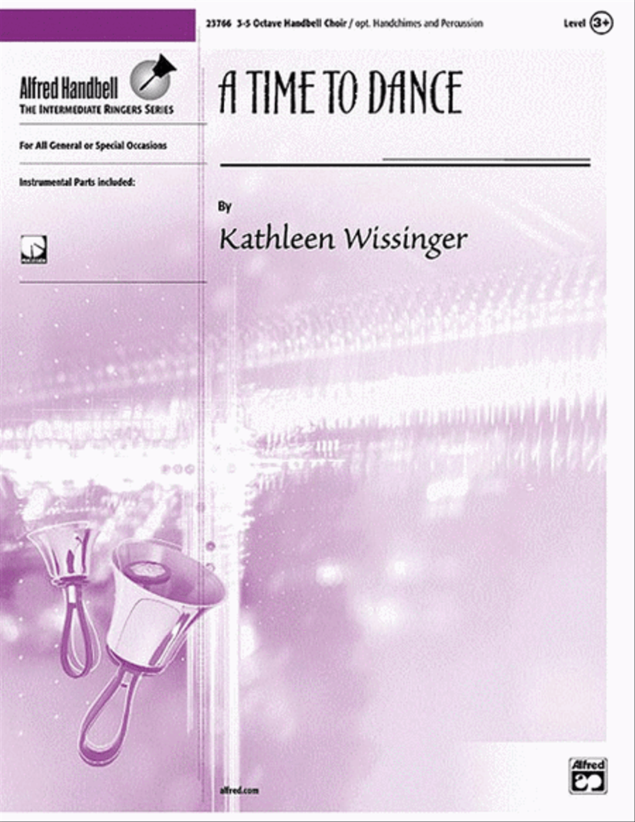 A Time to Dance Handbell Choir scores gallery preview page 1