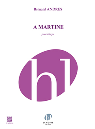 Book cover for A Martine