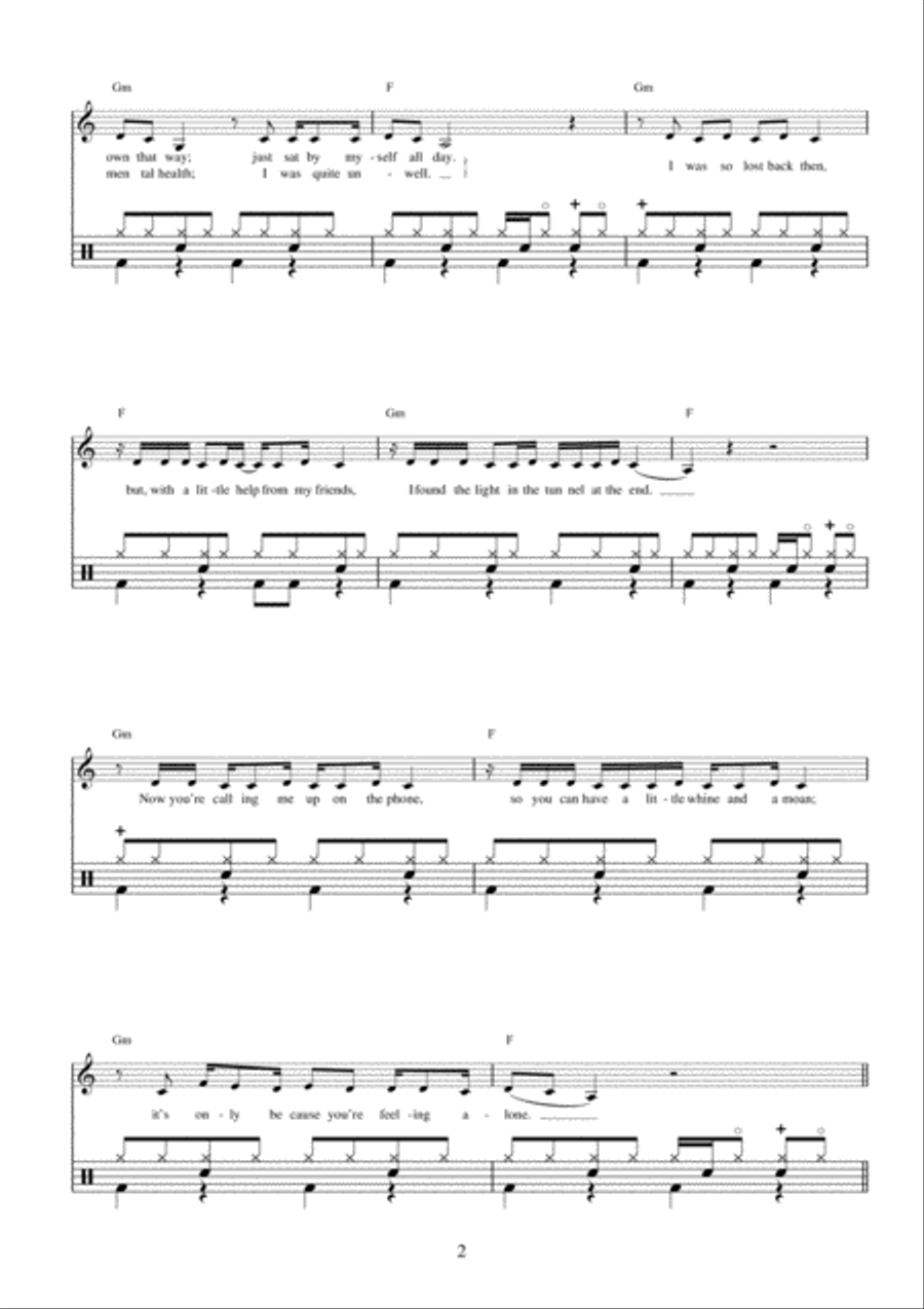 Smile Drums scores gallery preview page 2